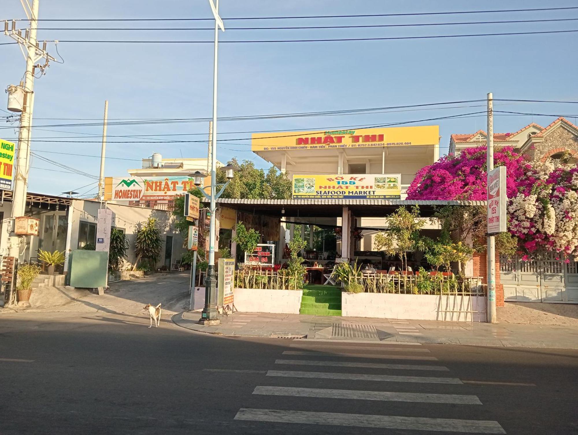 Homestay Nhat Thi มุยเน่ ภายนอก รูปภาพ