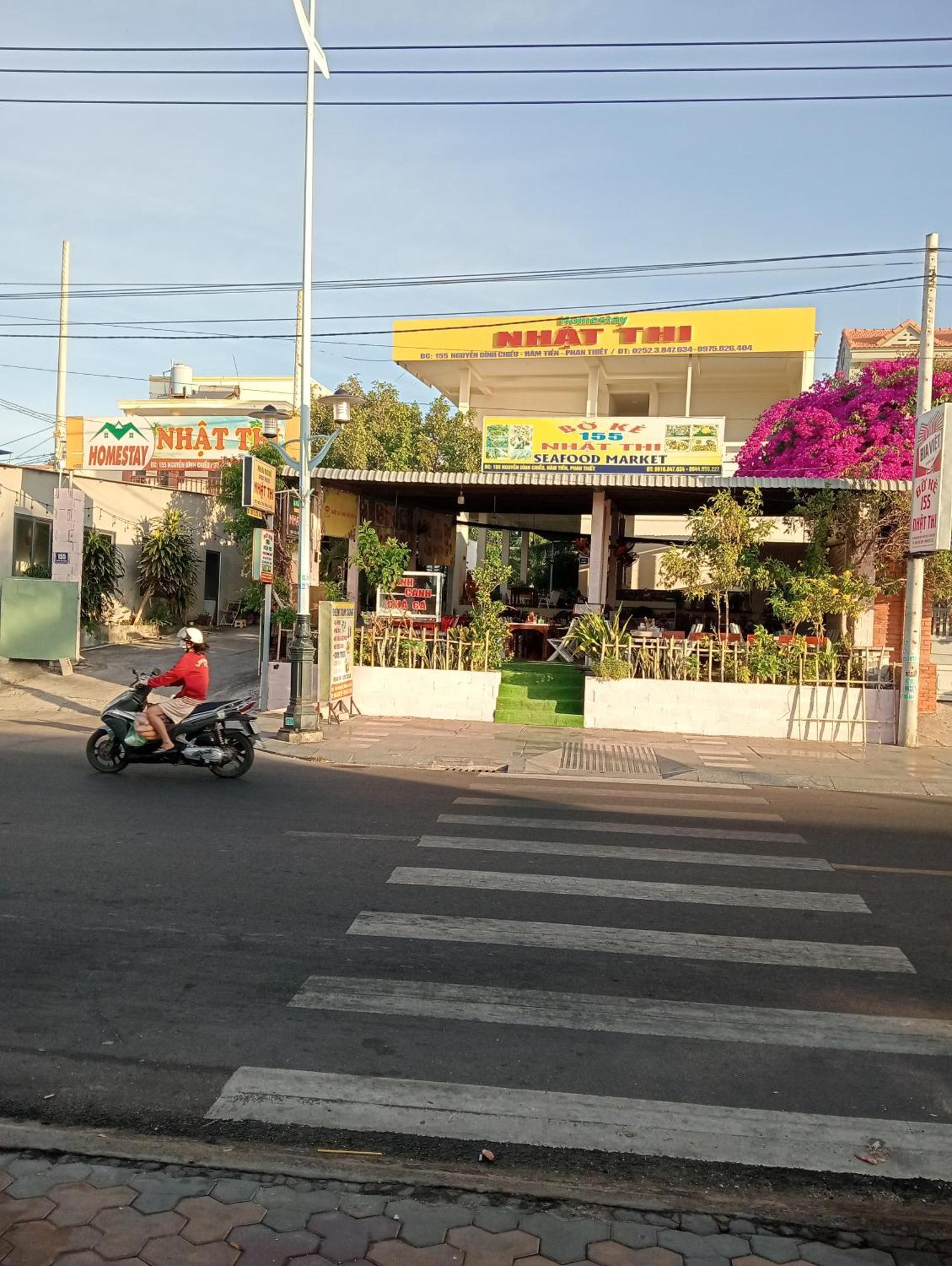 Homestay Nhat Thi มุยเน่ ภายนอก รูปภาพ