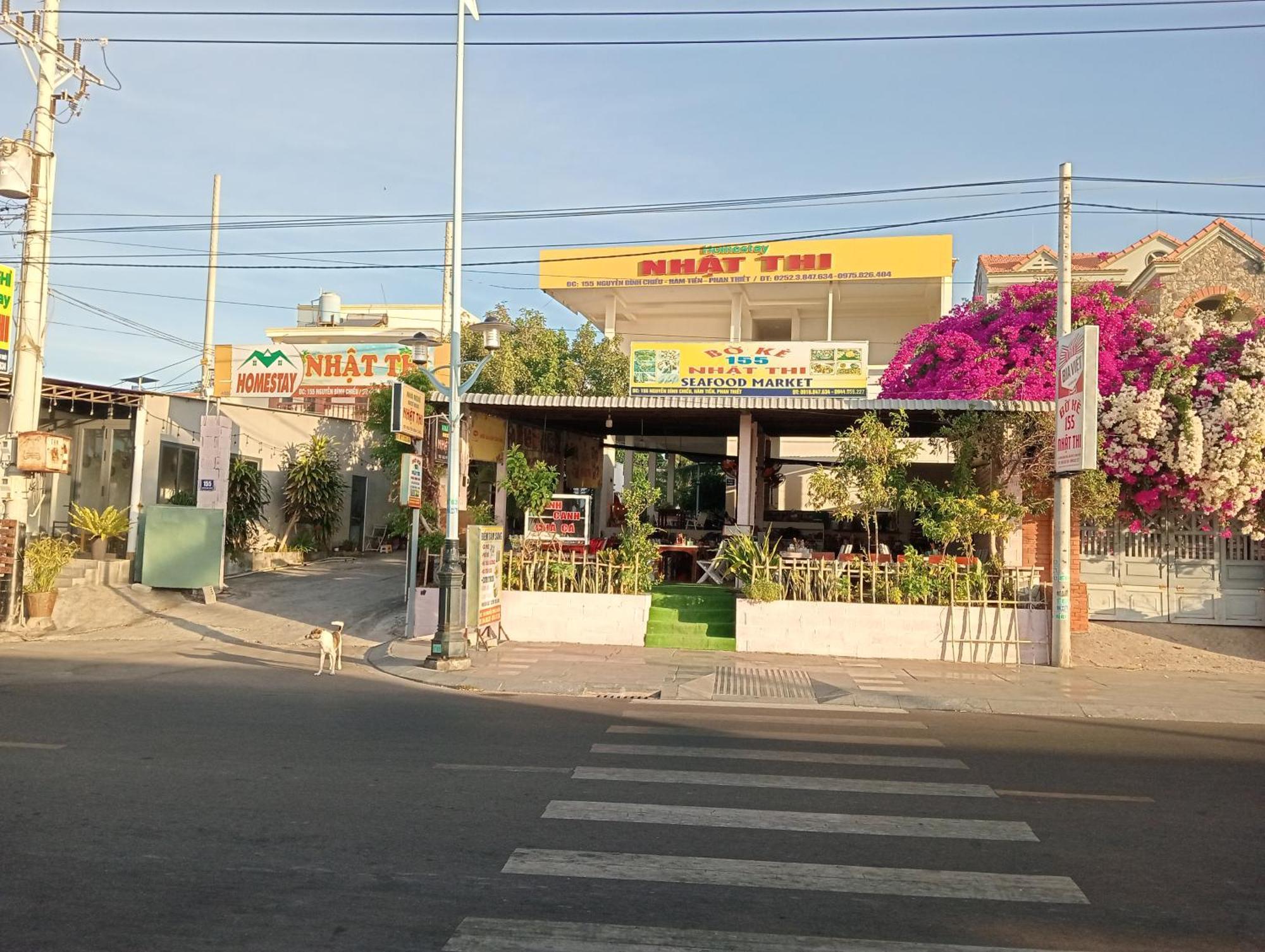 Homestay Nhat Thi มุยเน่ ภายนอก รูปภาพ