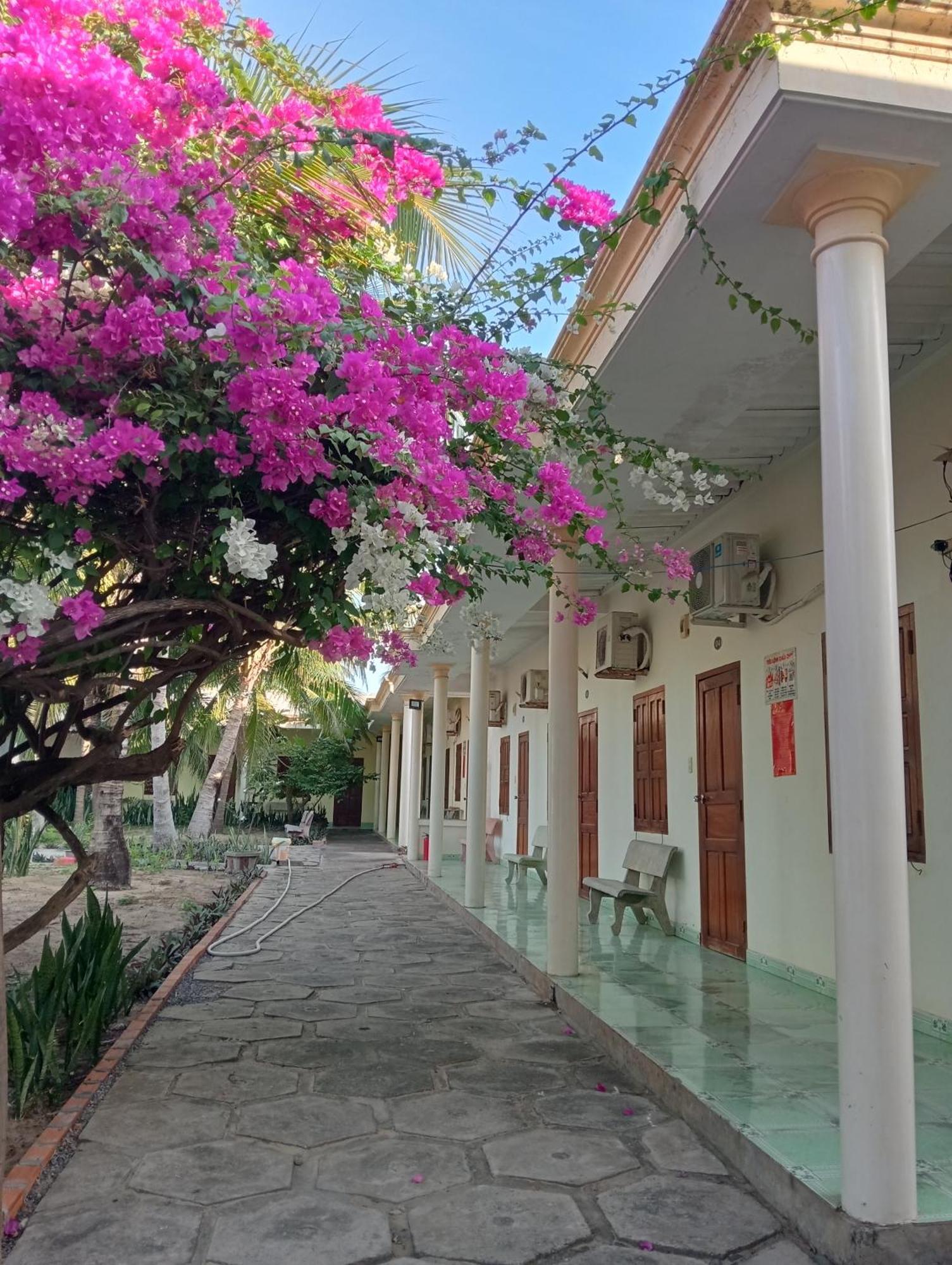 Homestay Nhat Thi มุยเน่ ภายนอก รูปภาพ